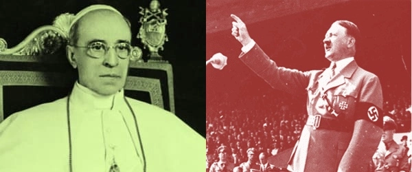 Chiesa, nazismo ed Ebrei - Il mito del cosiddetto “silenzio” di Pio XII sul nazismo e la Shoah. Ecco la storia vera, sia dei Cattolici che degli Ebrei